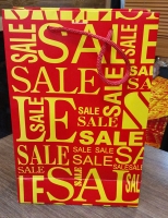 مدل Sale  ( زرد - قرمز ) عمودی کوچک